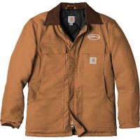 20-CTC003, Small, Carhartt Brown, None, Chest, Waterous Dependable.